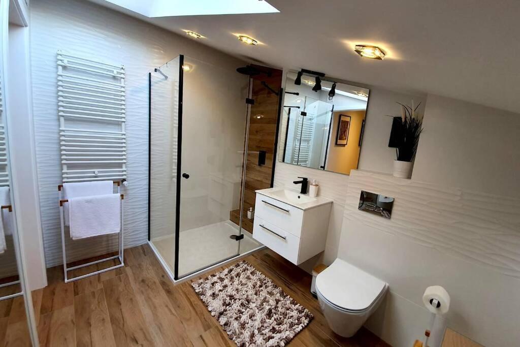 Duplex Apartment Morsztynowska Krasków Exterior foto